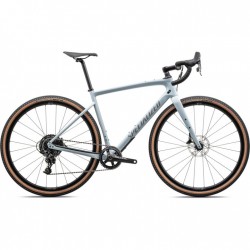 128 Specialized Bicicleta Gravel Carbono - DIVERGE SPORT - 2023 - gloss morning mist / dove grey