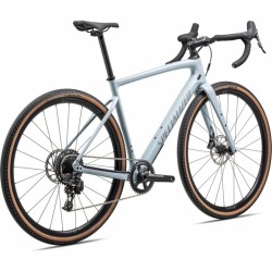 128 Specialized Bicicleta Gravel Carbono - DIVERGE SPORT - 2023 - gloss morning mist / dove grey