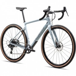 128 Specialized Bicicleta Gravel Carbono - DIVERGE SPORT - 2023 - gloss morning mist / dove grey