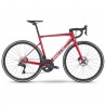 131 BMC TEAMMACHINE SLR ONE - Bicicleta de Carretera de Carbono - 2023 - prisma red / brushed alloy