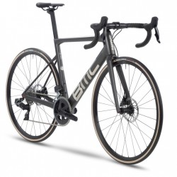 132 BMC TEAMMACHINE SLR FOUR - Bicicleta de Carretera de Carbono - 2023 - anthracite / brushed alloy