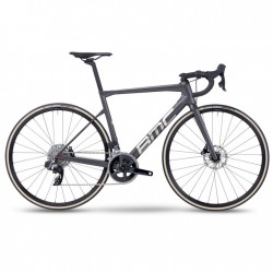 132 BMC TEAMMACHINE SLR FOUR - Bicicleta de Carretera de Carbono - 2023 - anthracite / brushed alloy