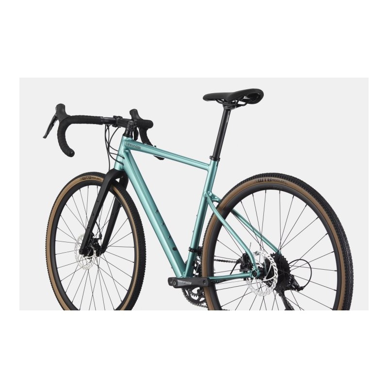 139 Cannondale TOPSTONE 3 - Shimano Sora - Bicicleta de Gravel - 2024 - turquesa