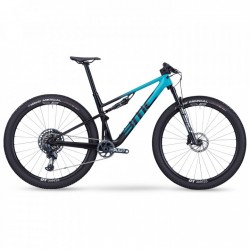 141 BMC Bicicleta de Montaña Carbono 29" - FOURSTROKE 01 ONE - 2023 - turquoise / black