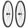 142 Campagnolo Juego de Ruedas - Levante DB - 28" | Carbon | 2-Way Fit | AFS - 12x100mm | 12x142mm - XDR