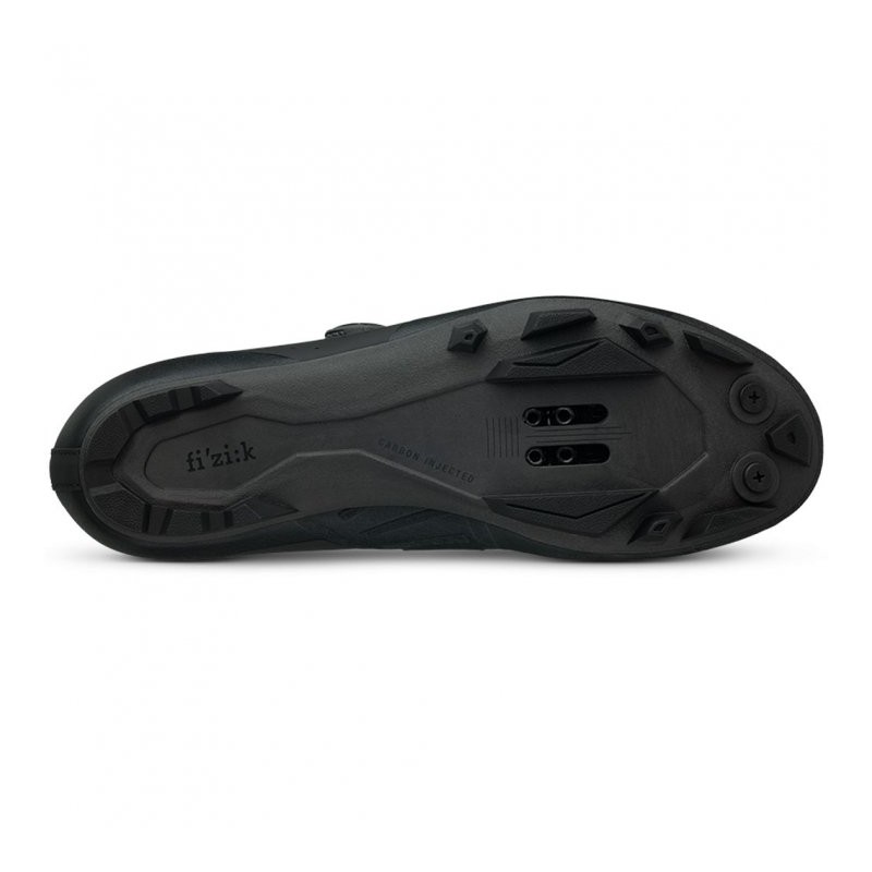 157 Fizik Zapatillas MTB - Vento Overcurve X3 - negro/negro