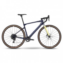 159 BMC URS TWO - Bicicleta de Gravel de Carbono - 2023 - midnight blue / speckle grey