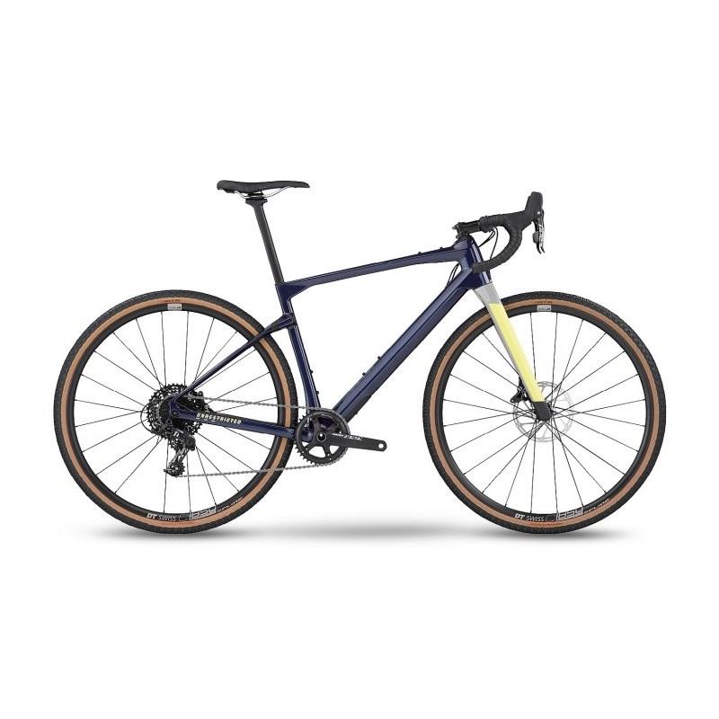 159 BMC URS TWO - Bicicleta de Gravel de Carbono - 2023 - midnight blue / speckle grey