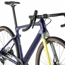 159 BMC URS TWO - Bicicleta de Gravel de Carbono - 2023 - midnight blue / speckle grey