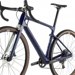 159 BMC URS TWO - Bicicleta de Gravel de Carbono - 2023 - midnight blue / speckle grey