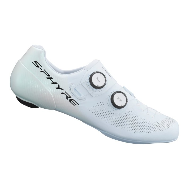 163 Shimano Zapatillas Ciclismo Carretera - S-Phyre SH-RC903 Wide - blanco