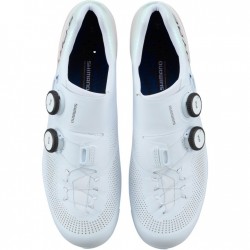 163 Shimano Zapatillas Ciclismo Carretera - S-Phyre SH-RC903 Wide - blanco