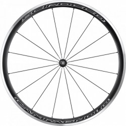 165 Campagnolo Juego de Ruedas - Scirocco C17 - 28" | Clincher - QR 100/130 - negro