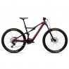 176 Orbea Bicicleta Eléctrica de Montaña - RISE H20 - 2023 - Metallic Mulberry - Black (matt)