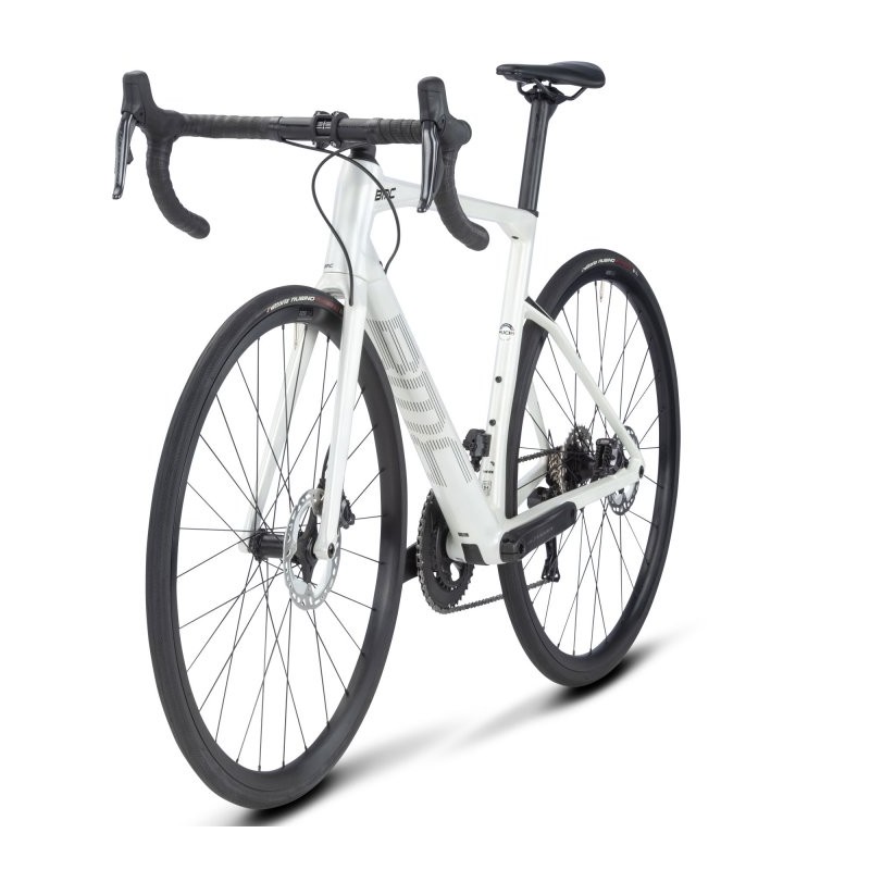 177 BMC ROADMACHINE THREE - Bicicleta de Carretera de Carbono - 2023 - metallic off-white / black
