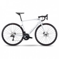 177 BMC ROADMACHINE THREE - Bicicleta de Carretera de Carbono - 2023 - metallic off-white / black