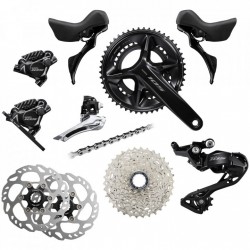 179 Shimano Grupo de Cambio - 105 R7100 - 2x12 Velocidades - Oferta Especial