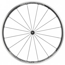 185 Campagnolo Juego de Ruedas - Zonda C17 - 28" | Clincher - QR 100/130 - negro