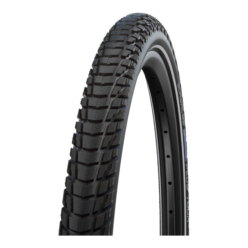 190 Schwalbe Marathon PLUS TOUR Cubierta Rigida - Performance | Addix | SmartGuard - ECE-R75 - 28x1.50" | Black Reflex