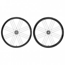 203 Campagnolo Juego de Ruedas - Shamal C21 DB - 28" | Carbon | 2-Way Fit | AFS