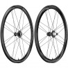 203 Campagnolo Juego de Ruedas - Shamal C21 DB - 28" | Carbon | 2-Way Fit | AFS