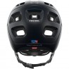 218 POC Casco - Tectal - 1037 Uranium Black Matt