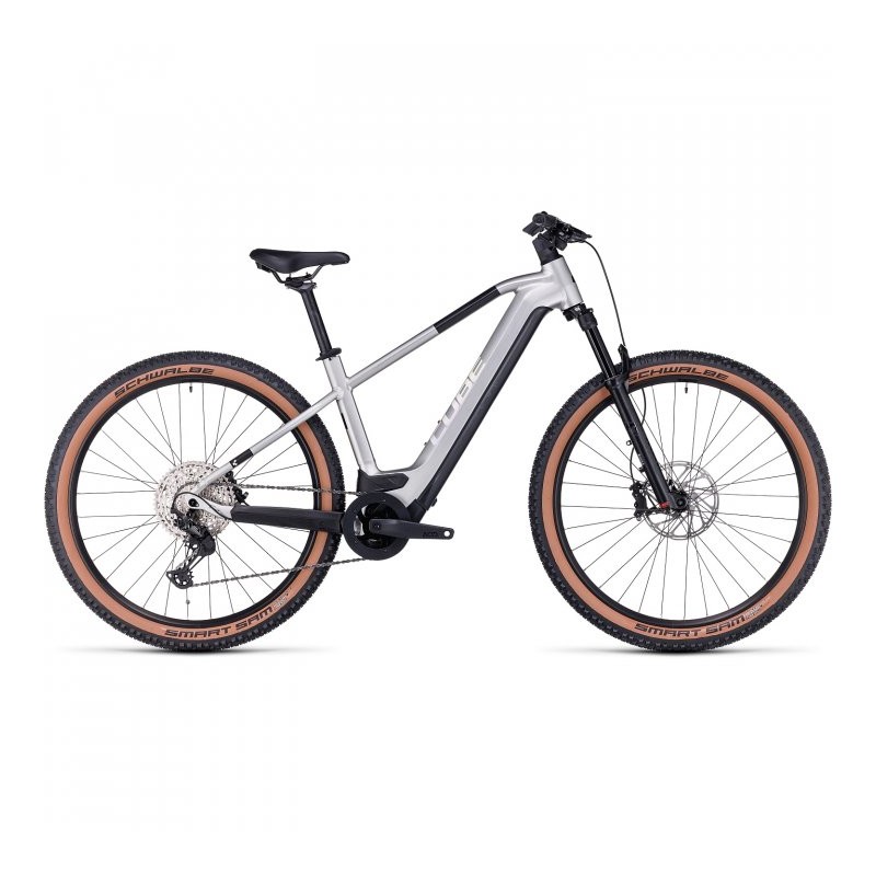 219 CUBE Bicicleta Eléctrica de Montaña - REACTION HYBRID SLX 750