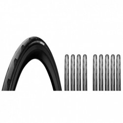 240 Continental 10x Cubiertas Plegables Grand Prix 5000 - 25-622 - negra