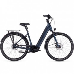 252 CUBE Bicicleta Eléctrica - SUPREME HYBRID SLT 625 - Entrada Profunda