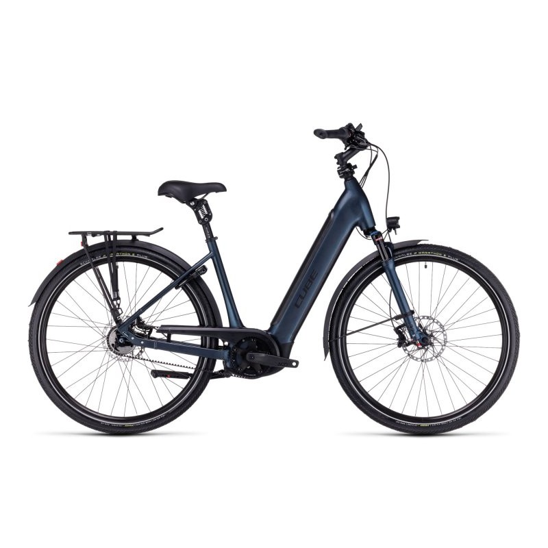 252 CUBE Bicicleta Eléctrica - SUPREME HYBRID SLT 625 - Entrada Profunda