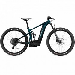 253 Ghost E-Riot AM Advanced - Bicicleta eléctrica de Montaña Carbono