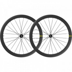 255 Mavic Cosmic SL 45 Disc Carbon UST Juego de Ruedas - Centerlock