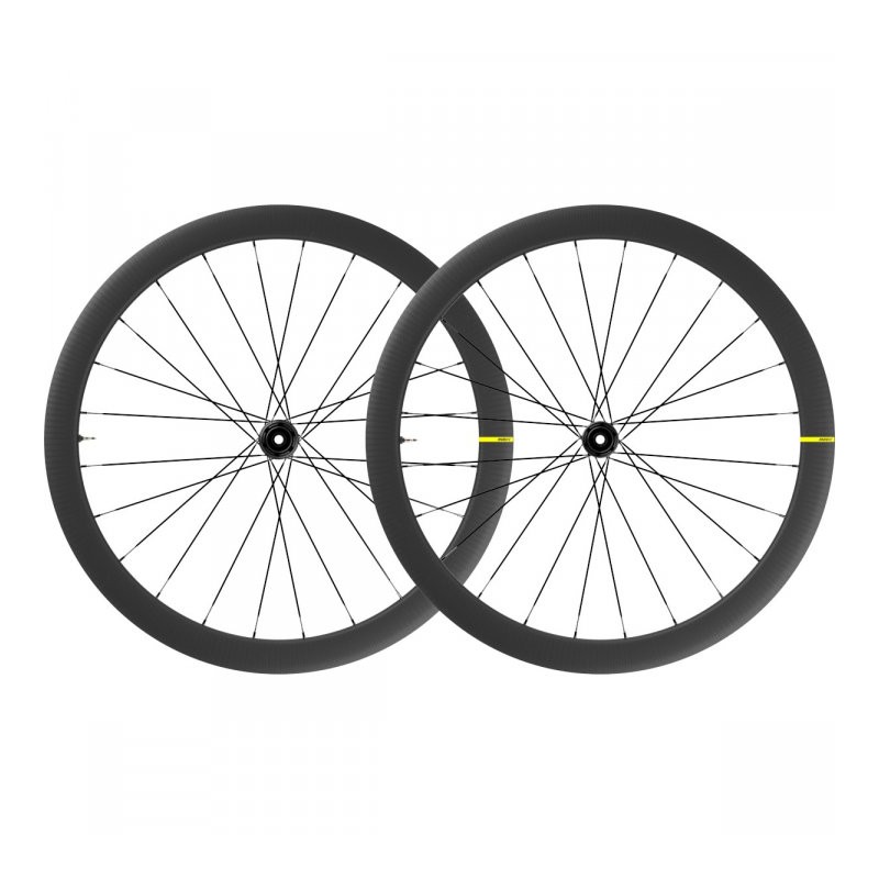 255 Mavic Cosmic SL 45 Disc Carbon UST Juego de Ruedas - Centerlock