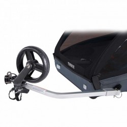 260 Thule Coaster XT Remolque Bicicleta para 1-2 Niños - Kit de conversión - negro