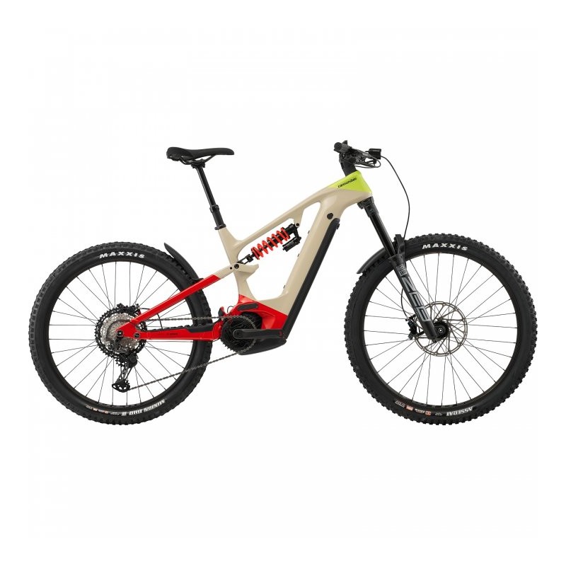 261 Cannondale MOTERRA NEO Carbon LT 1 - Bicicleta Eléctrica de Montaña