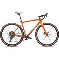 264 Specialized Bicicleta Gravel - DIVERGE COMP E5 - 2024 - satin amber glow / dove grey