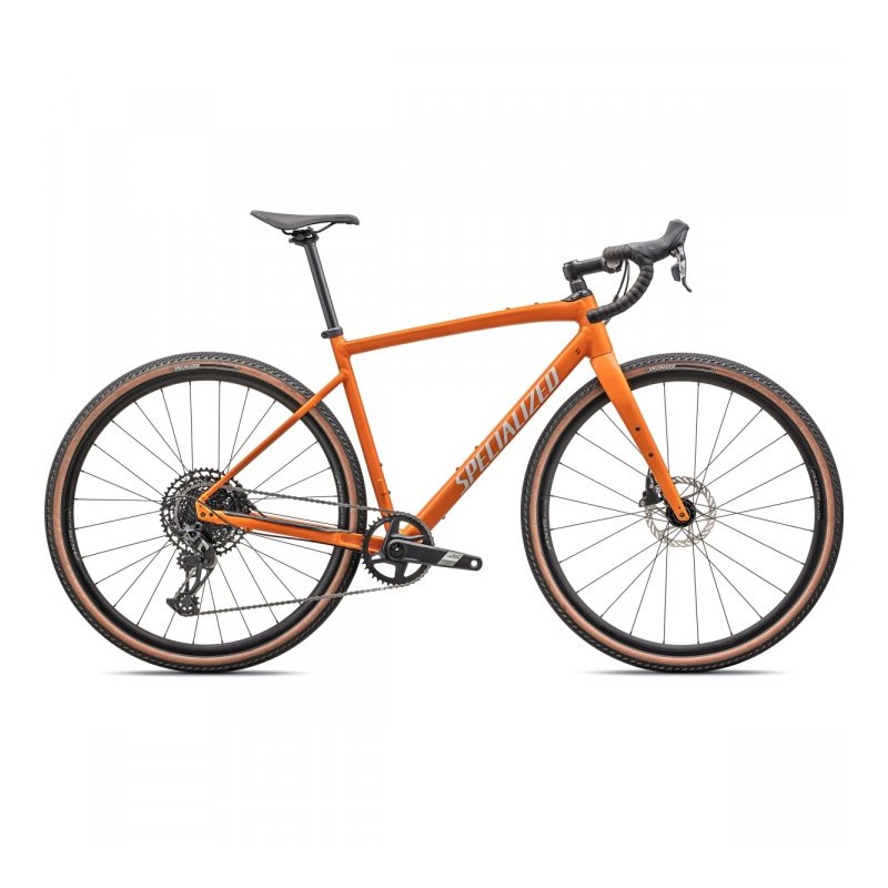 264 Specialized Bicicleta Gravel - DIVERGE COMP E5 - 2024 - satin amber glow / dove grey