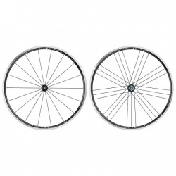 268 Campagnolo Juego de Ruedas - Calima - 28" | Clincher - QR 100/130