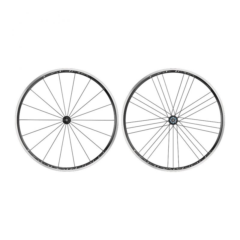 268 Campagnolo Juego de Ruedas - Calima - 28" | Clincher - QR 100/130