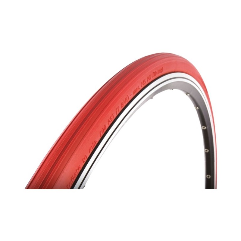 Vittoria Zaffiro Pro Cubierta Rodillo - rojo - 700x23