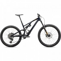 275 Specialized Bicicleta de Montaña Carbono - STUMPJUMPER EVO EXPERT - 2024 - gloss dark navy