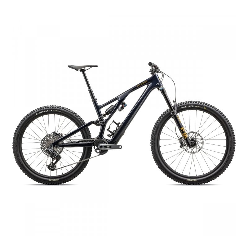 275 Specialized Bicicleta de Montaña Carbono - STUMPJUMPER EVO EXPERT - 2024 - gloss dark navy