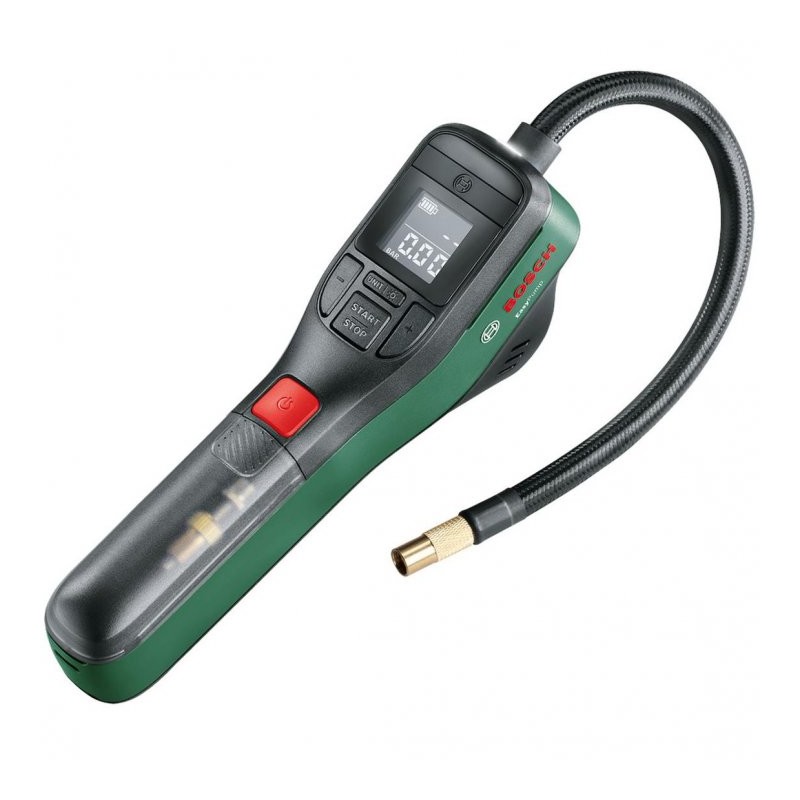 278 Bosch Easy Pump - Bomba de Aire Comprimido a Batería - negro/verde