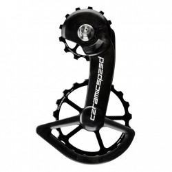 284 CeramicSpeed OSPW Sistema de Roldanas - para Shimano R9200/R8100 (12s) | 13/19 Dientes - negro