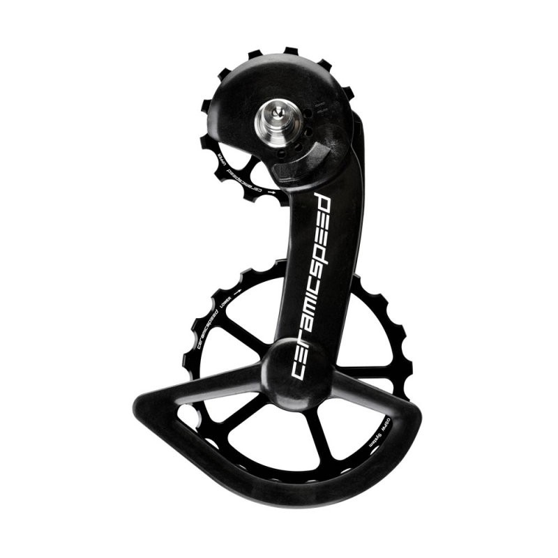 284 CeramicSpeed OSPW Sistema de Roldanas - para Shimano R9200/R8100 (12s) | 13/19 Dientes - negro