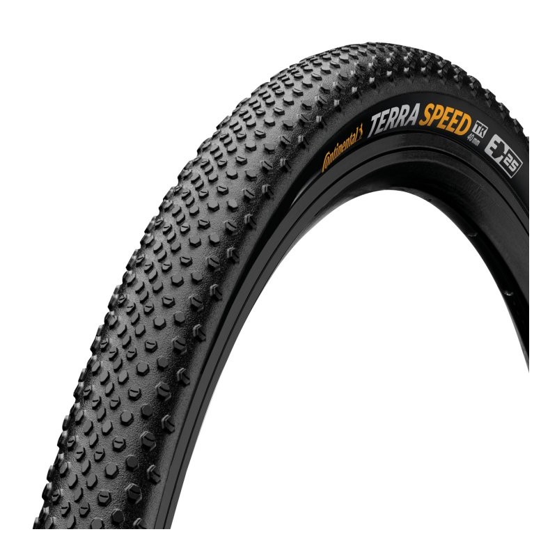 286 Continental Cubierta Plegable - Terra Speed - Gravel | ProTection - 40-622 | negro