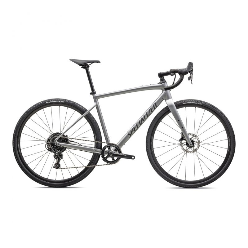 288 Specialized DIVERGE COMP E5 - Bicicleta Gravel - 2023 - silver dust / smoke