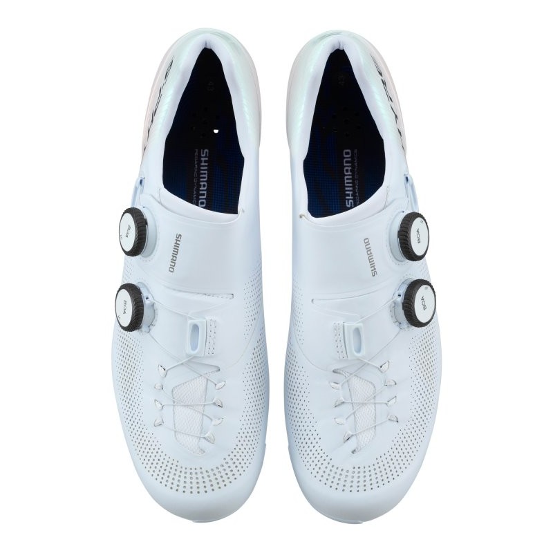 314 Shimano Zapatillas Ciclismo Carretera - S-Phyre SH-RC903 Wide - blanco