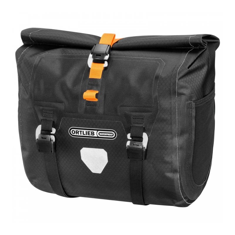 324 ORTLIEB Bolsa Manillar QR 11L - negro mate