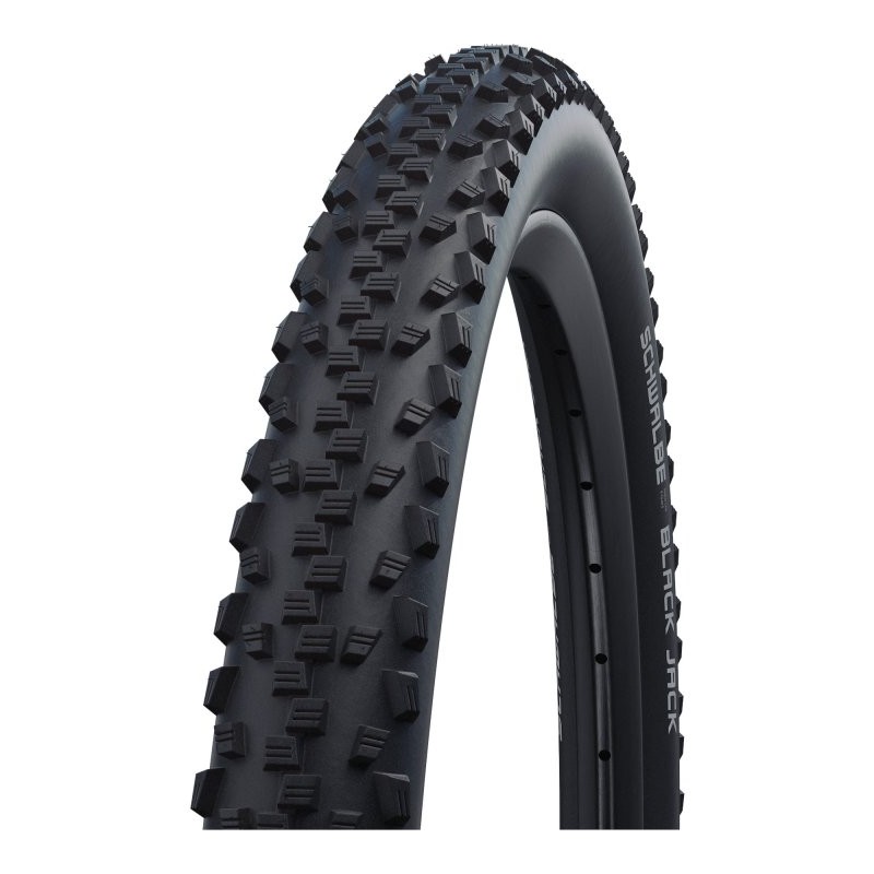 327 Schwalbe Cubierta Rigida - Black Jack - Active | Black 'n' Roll / SBC | K-Guard - 12/16/18/20" | Black